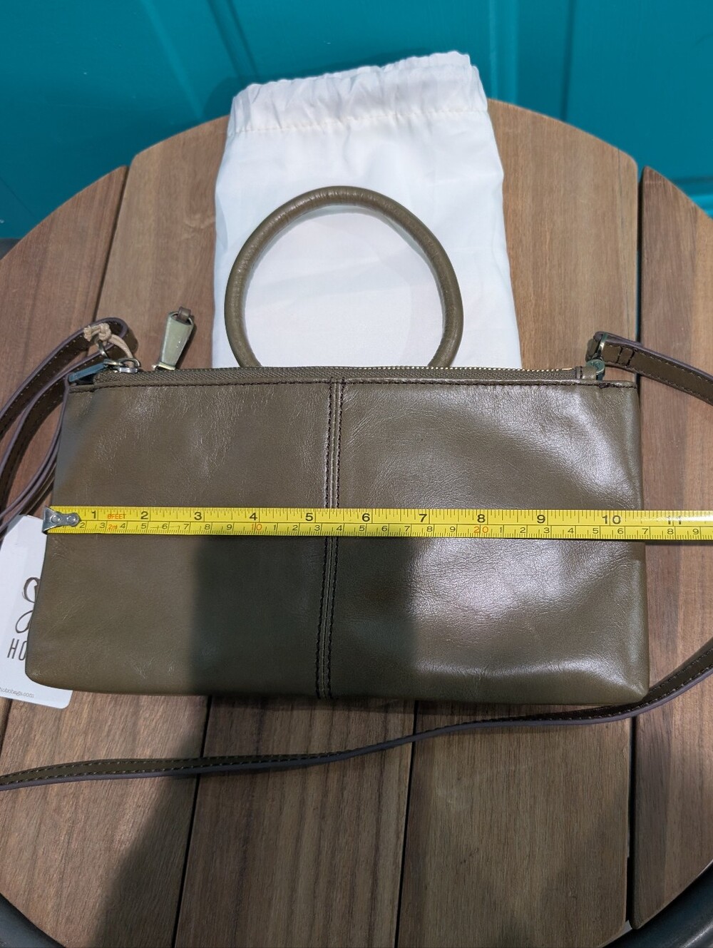 NWT HOBO Sable Crossbody In Olive Veil - Picture 10 of 11